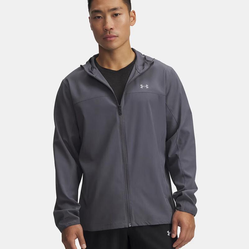 Under Armour Мужская тканая куртка с капюшоном