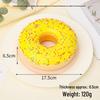 Large 17cm Sprinkle Donut Simulation Model Ornament