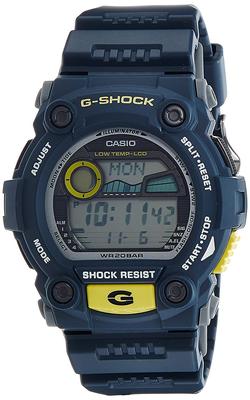 Цифровые часы Casio G-Shock G-7900-2 - Синий/Серый