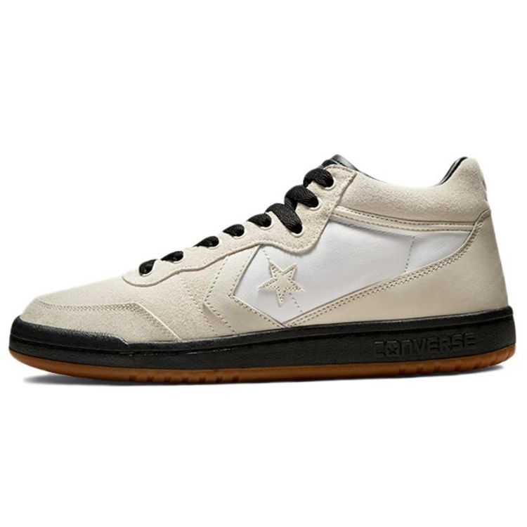 Carhartt WIP X Converse Fastbreak Pro Cons Mid White Black Unisex Sneakers Gum-Honey 172583C