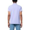 Polo Ralph Lauren SS23 Однотонная рубашка поло с коротким рукавом и вышитым логотипом, мужские топы, фиолетовый цвет 710680784-320