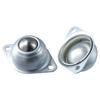 6 Pcs 360º Rotation Universal Ball Casters Steel Round Ball Transfer Unit  Transmission Furniture
