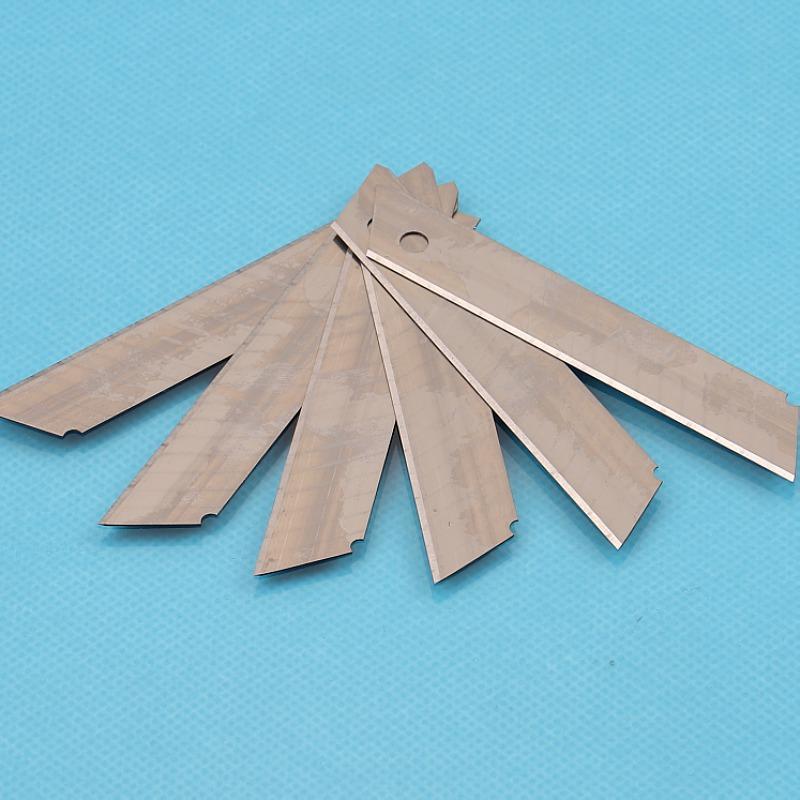 Лезвие ножа для резки обоев толщиной 0,4 мм, лезвие для ножа для резки обоев шириной 18 мм