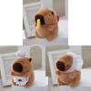 Keychain Capybara Plush Doll Pendant Decoration Birthday Gift Animal Kitchen