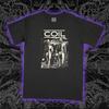 Футболка Coil Unnatural History Графическая футболка для промышленной экспериментальной группы Унисекс