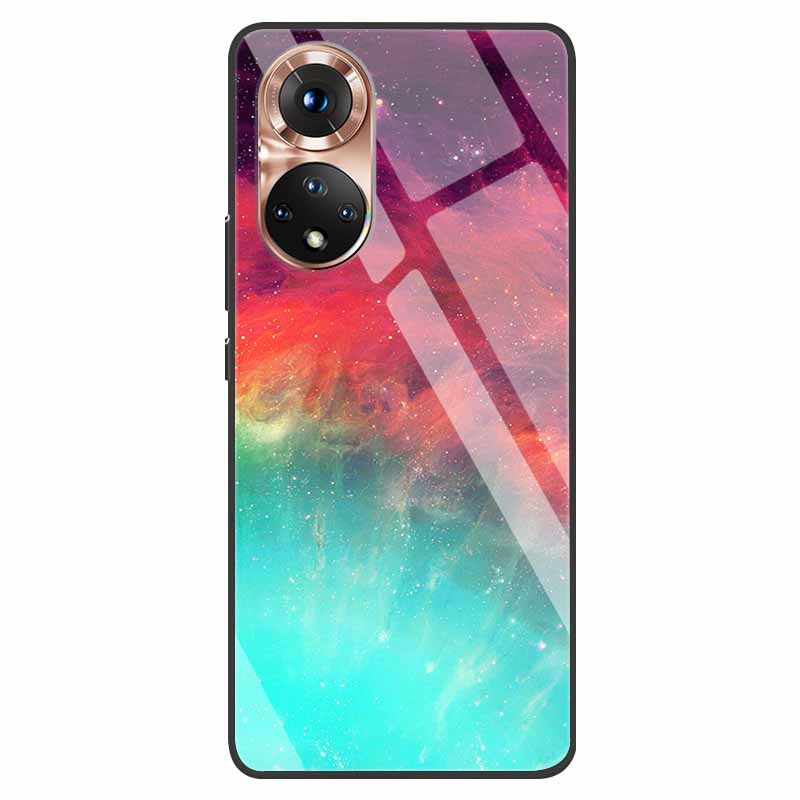 Роскошный чехол для Huawei Honor 50 Чехол Закаленное Стекло Чехол для Телефона Huawei Honor 50 Honor50 6.57" Coque Сумка Модный Бампер