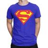 Men Women Graphic Printed Supermans Logo Tee T Shirt 100% Cotton T-shirts Clothes
