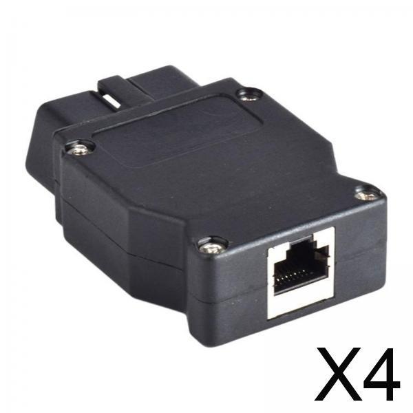 6xOBD2 кабель-разъем, Ethernet-адаптер ENET, совместим с автомобилями серий F и G, 16-контактный штекер,