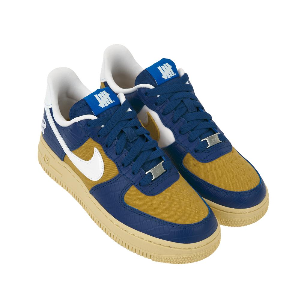 Undefeated x Nike Air Force 1 Low SP Dunk vs AF1 Унисекс Кроссовки Синий Court-Blue Белый DM8462-400
