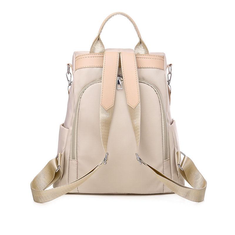 Модный вышитый рюкзак женский, большая вместительная дорожная сумка, водонепроницаемый оксфордский рюкзак, школьная сумка для подростка KTY