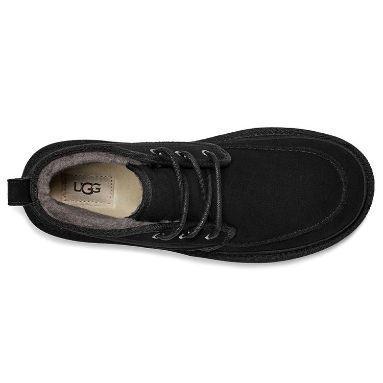 UGG Neumel Moc Black Men Sneakers 1121645-BLK