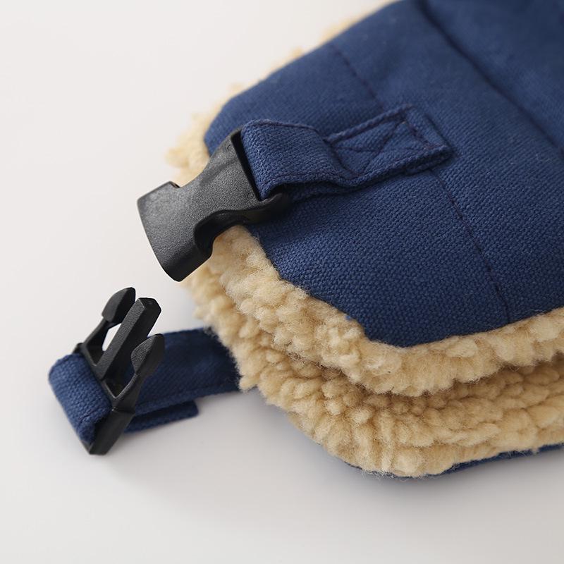 Lei Feng Winter Retro Aviator Hat - Unisex Ear Protection for Riding and Warmth