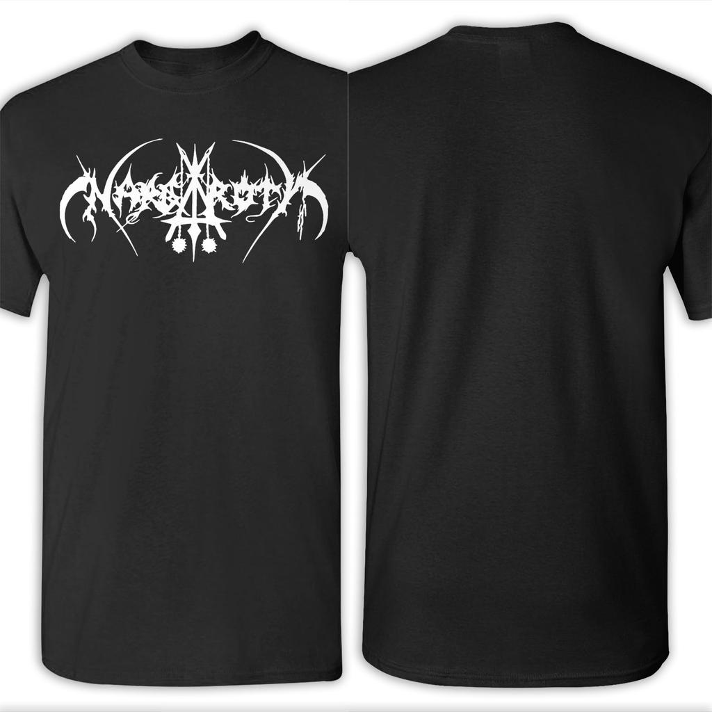 Футболка с графическим принтом группы Nargaroth для мужчин и женщин, хлопковая футболка с коротким рукавом, одежда