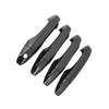 Car Decoration Door Bowl Handle Cover For Honda CRV 2007-2011 Silver Carbon Fiber Cars Accessories Styling Upgrade