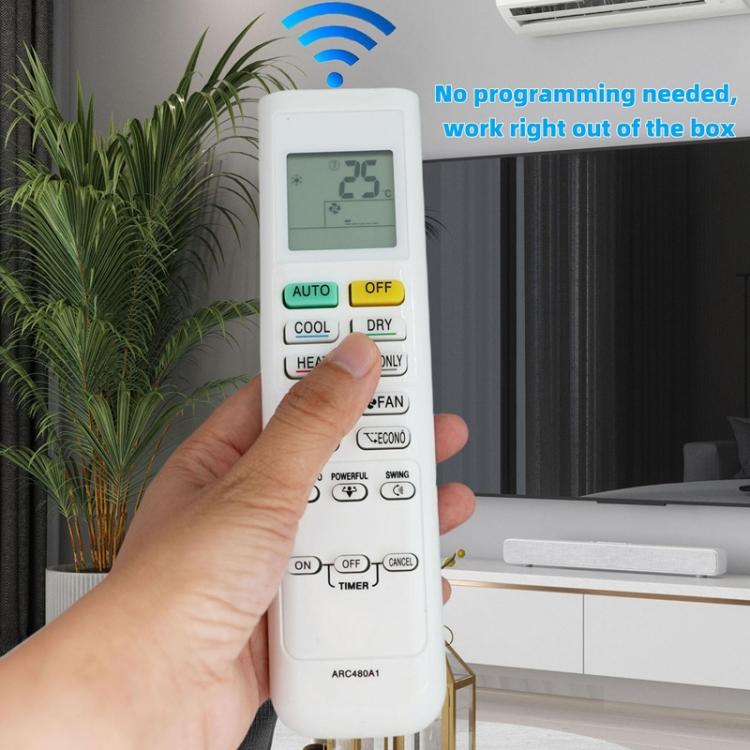 Для кондиционера DAIKIN ARC480A1 Инфракрасный пульт дистанционного управления