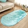 Protection Imitation Wool Long Hair Carpet Non Slip Soft Rugs Faux Fur Sheepskin Rug Bedroom Mats