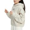 Nike Толстовки Женские Кремовый С капюшоном Умеренный Другое DQ5808-104