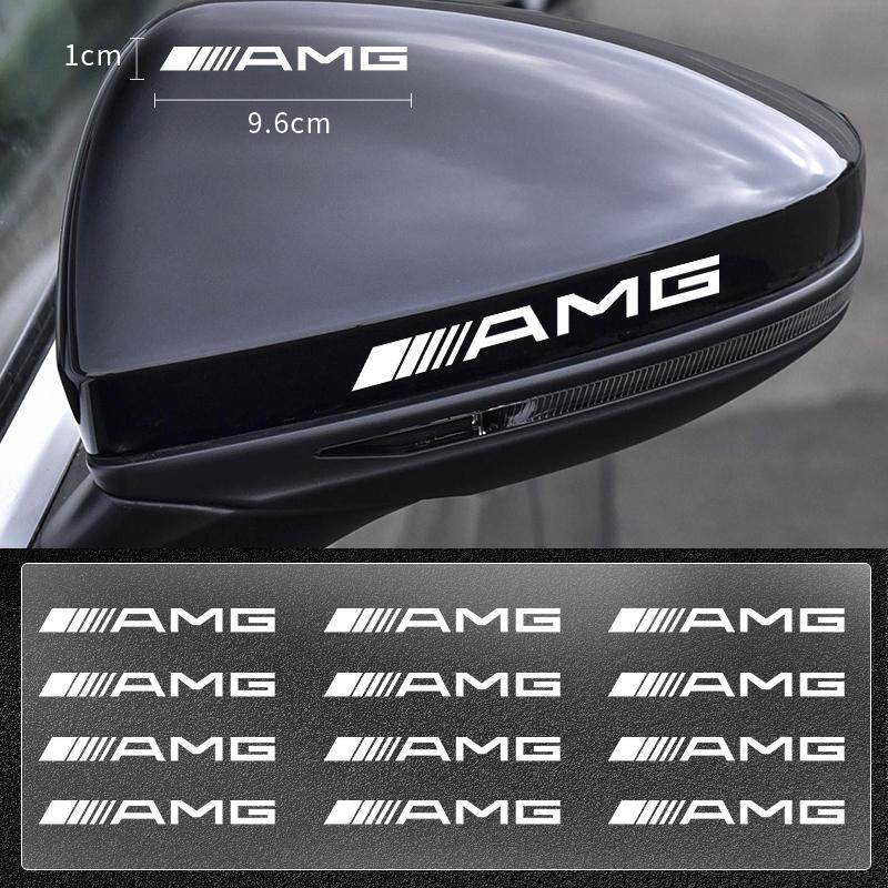 Random post Sticker Steering Wheel Decal Interior Decoration For Mercedes-Benz AMG B-Class W245 W246 W247