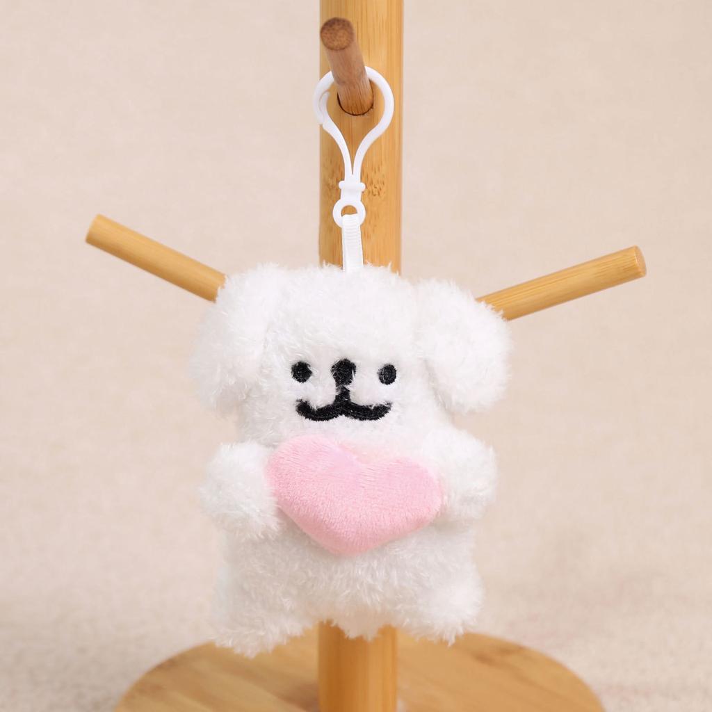 Милый щенок, кукла-подвеска, брелок, маленькая кукла, подарок на день рождения, кукла-подвеска для сумки для девочки