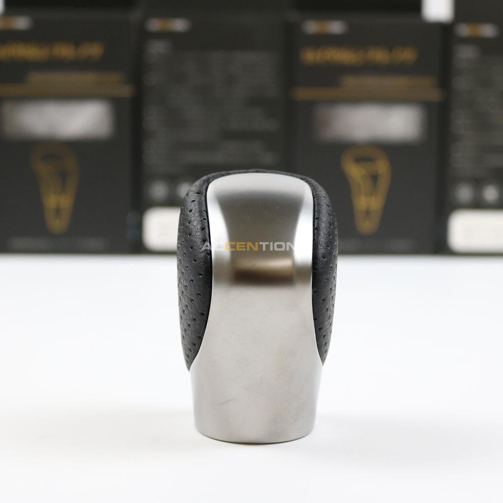 Black Leather Blue Carbon Fiber Gear Shift Knob For Toyota Lexus ES GS-450H GX IS-300 NX-300H RC-300 RX-350 2015-