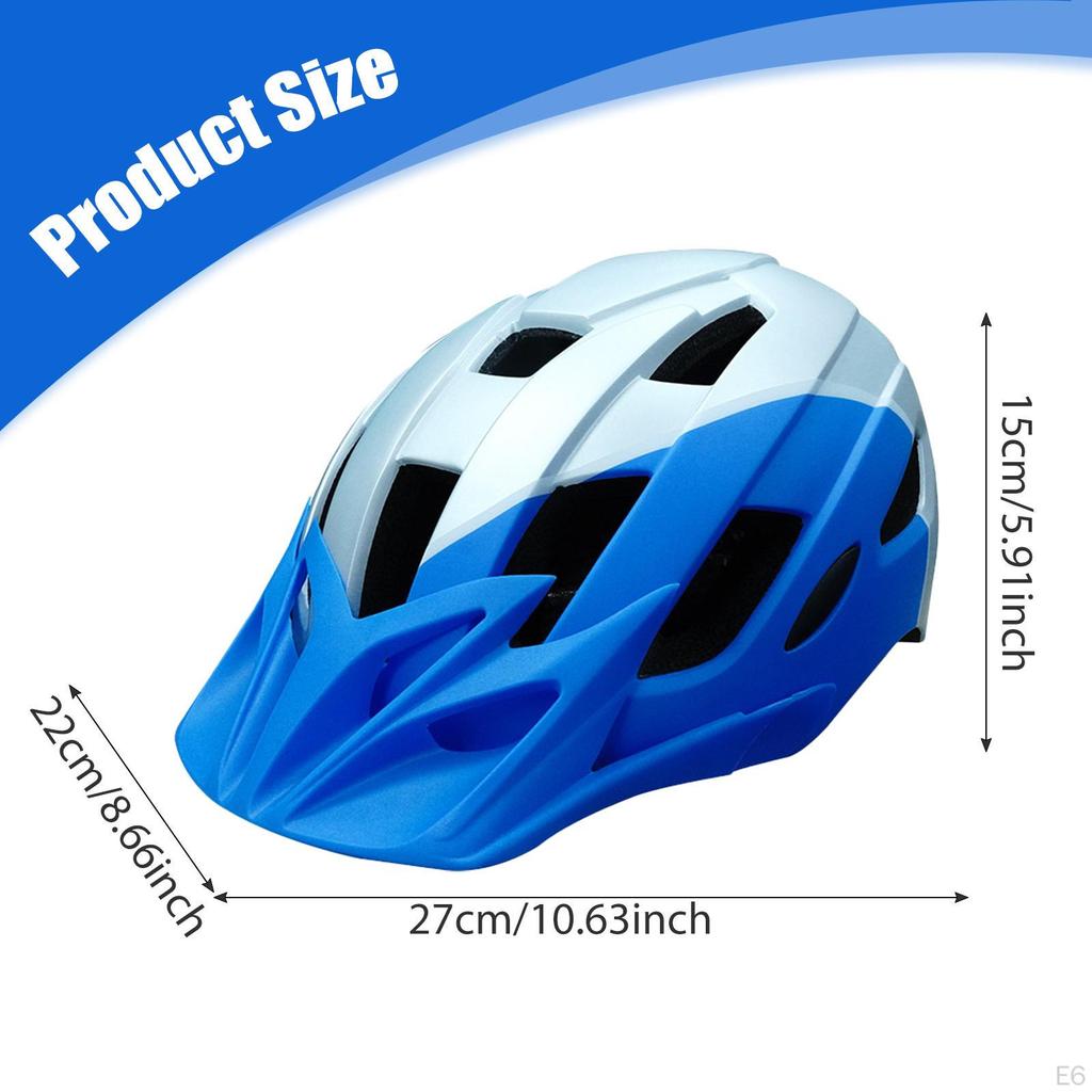 Bike Helmet Commuting Adjustable Equipment Cycling Accessories for Mountain Sports