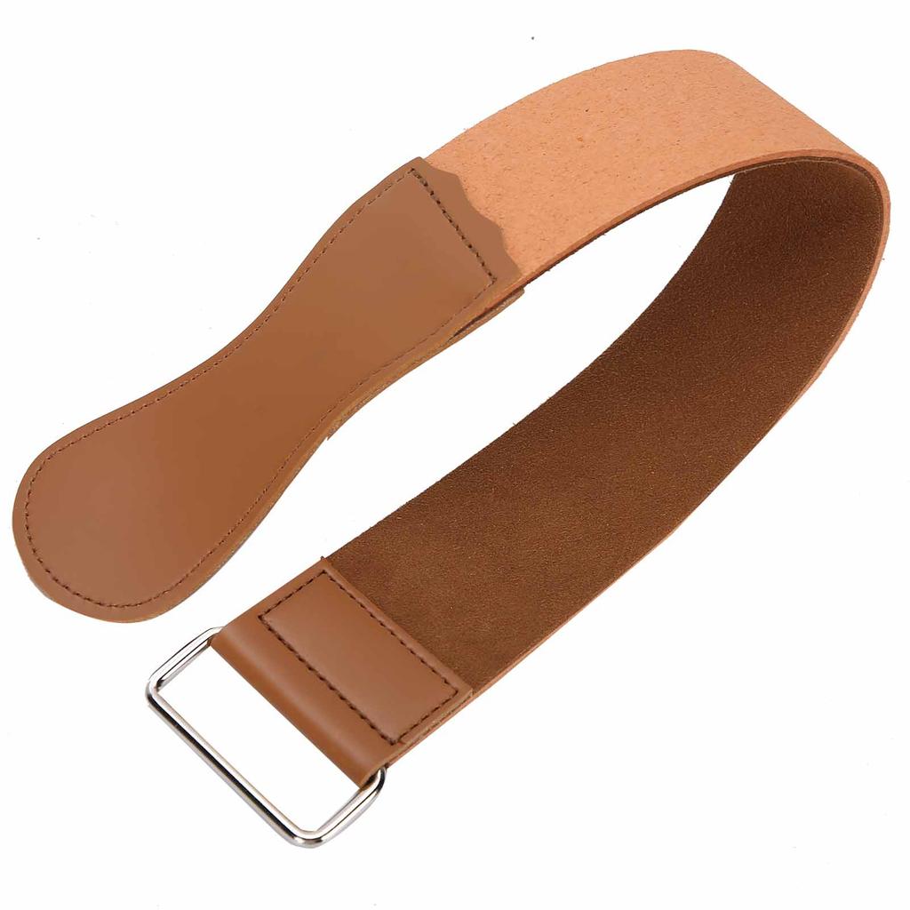 2 шт. ремешок для опасной бритвы двухслойный ремень для заточки бритв для парикмахерских