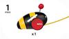BRIO Bumblebee Pull Toy [Wooden Toy] 30165 [Parallel Import]