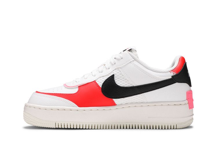 Nike Air Force 1 Low Shadow White Blue Black (Women's) Sneakers