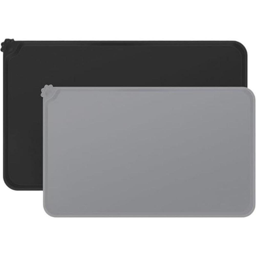 Силиконовый коврик под миску для питомца, нескользящий коврик для пола, новый коврик для кошек и собак для миски для кормления питомца