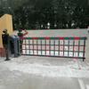 Умный шлагбаум OIMG с распознаванием номерных знаков
