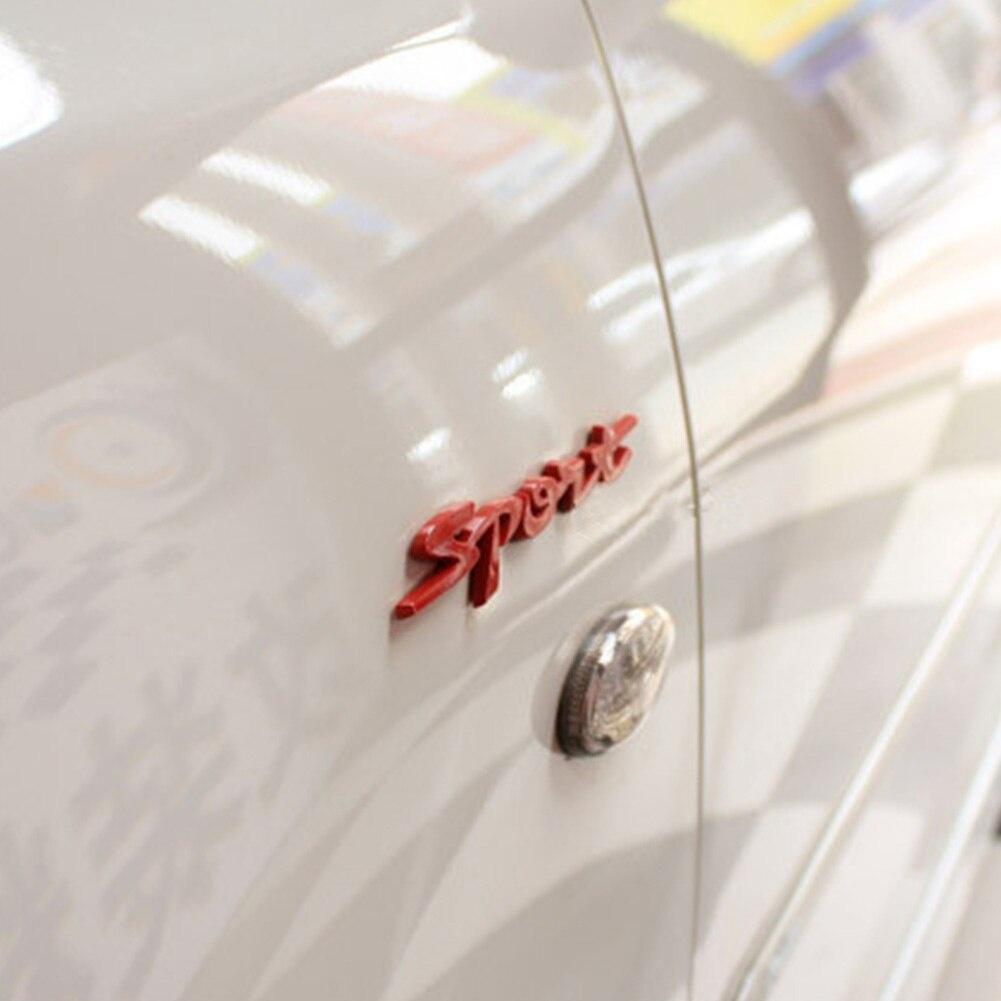 1 шт., водонепроницаемая металлическая 3D универсальная наклейка для украшения спортивного автомобиля, применима ко всем моделям автомобилей