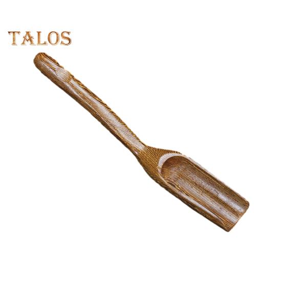 Деревянная чайная ложка с длинной ручкой, удобная ручка, мерная ложка для чая, китайский аксессуар для чая кунг-фу