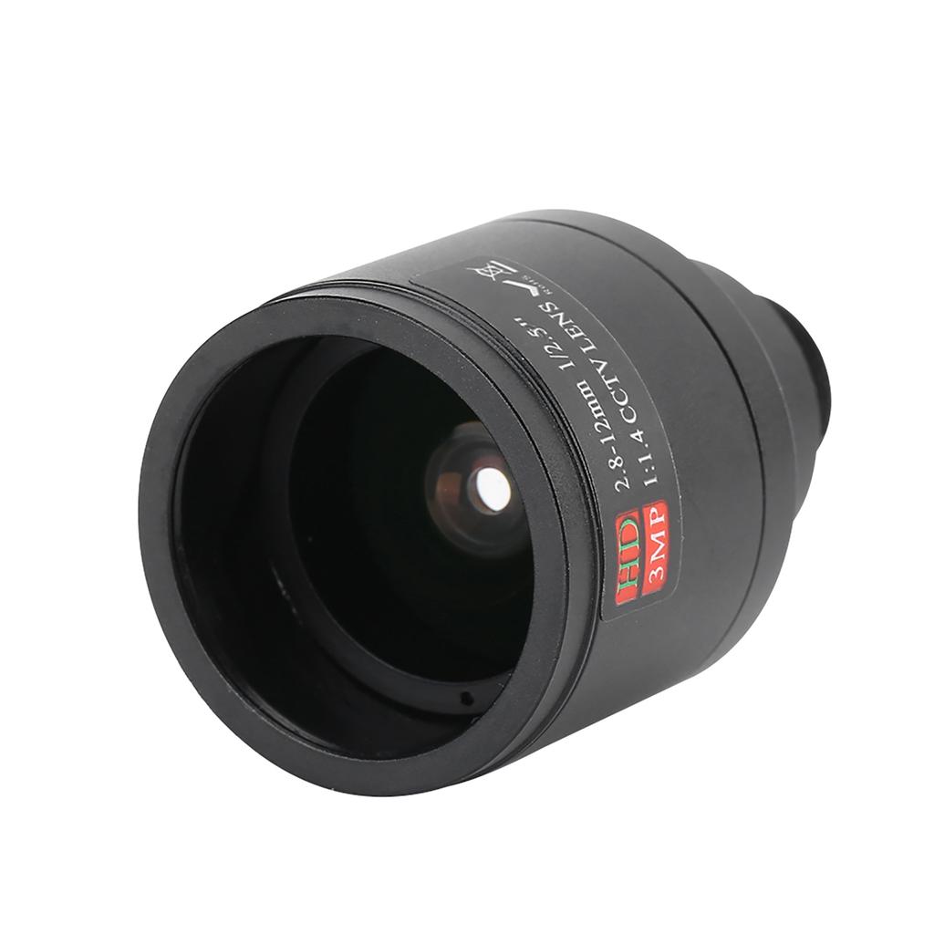 Professional Camera Board Lens 3MP Manual Zoom M12 Mount Security Surveillance