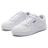 Puma Caven Comfortable Versatile Shock Absorbing Low Top Sneakers Unisex Sneakers White 395202-05