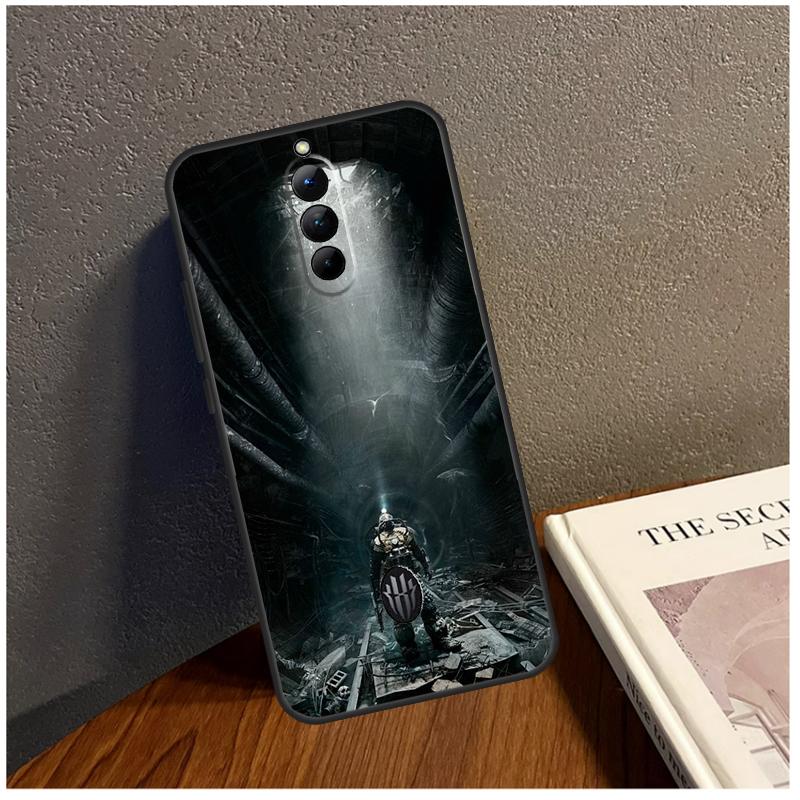 Чехол Metro 2033 для ZTE Nubia Red Magic 10 Air 7 6S 7S Pro RedMagic 10S 9S 8S 8 9 10 11 Pro Plus Чехол
