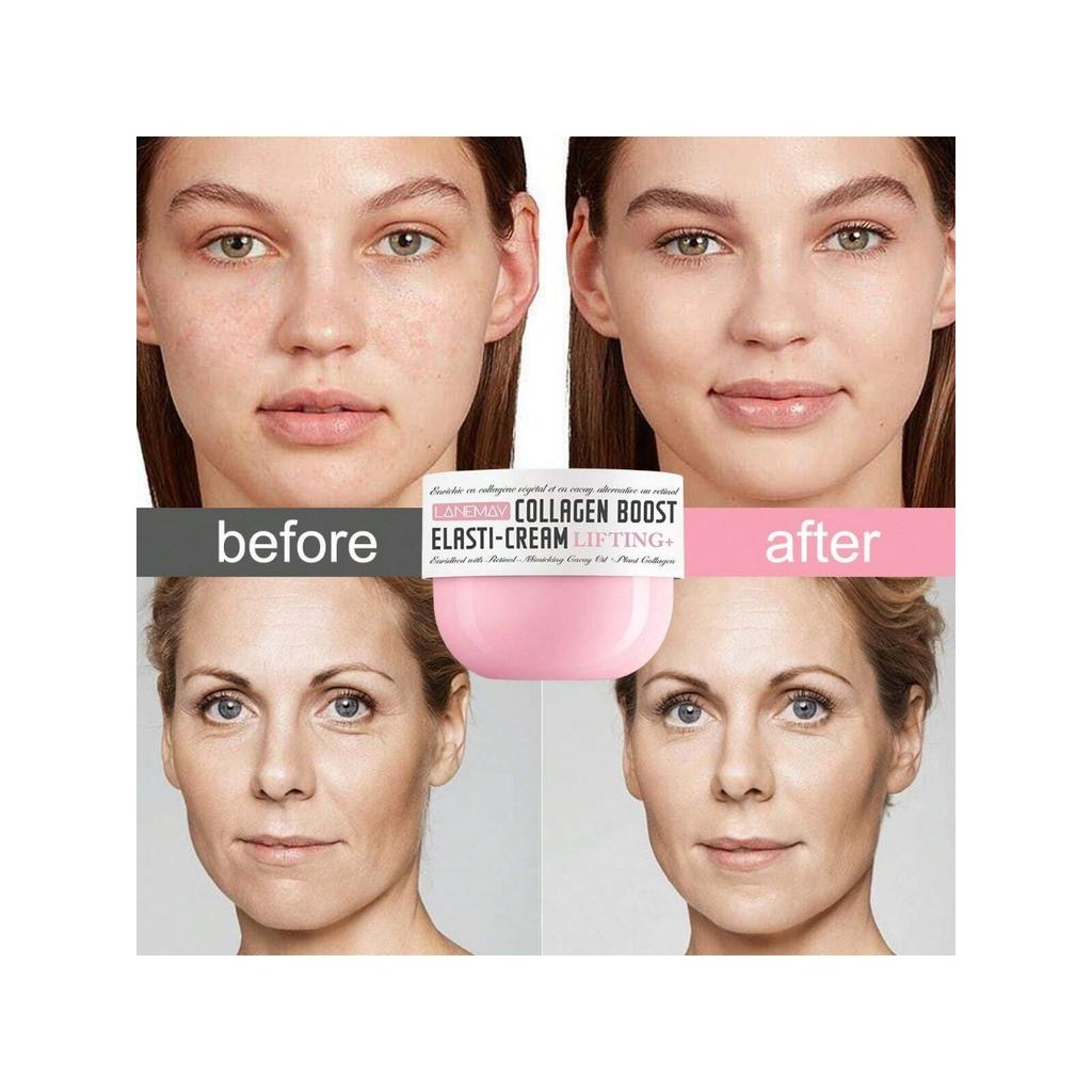 Коллагеновый крем для лица Увлажняющий, прозрачный, укрепляющий и восстанавливающий крем для лица Крем для тела