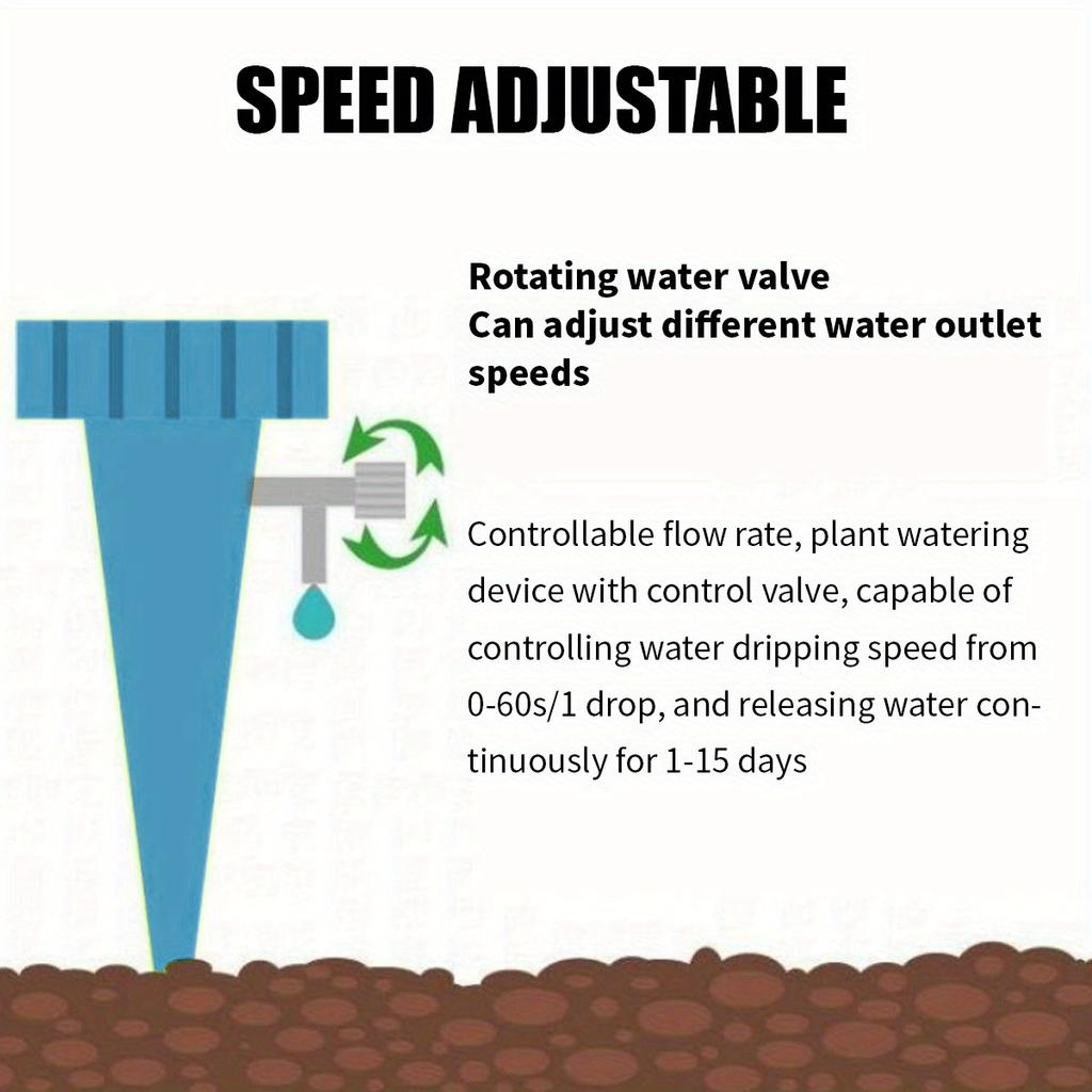 12 шт. капельного орошения цветов садовых автоматических растений горшков домашних капельниц тепличных систем полива разбрызгивателей насадок