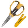 Engineer Tetsuwan Scissors DP Yellow with Cap Blade Length 58mm PH-57Y