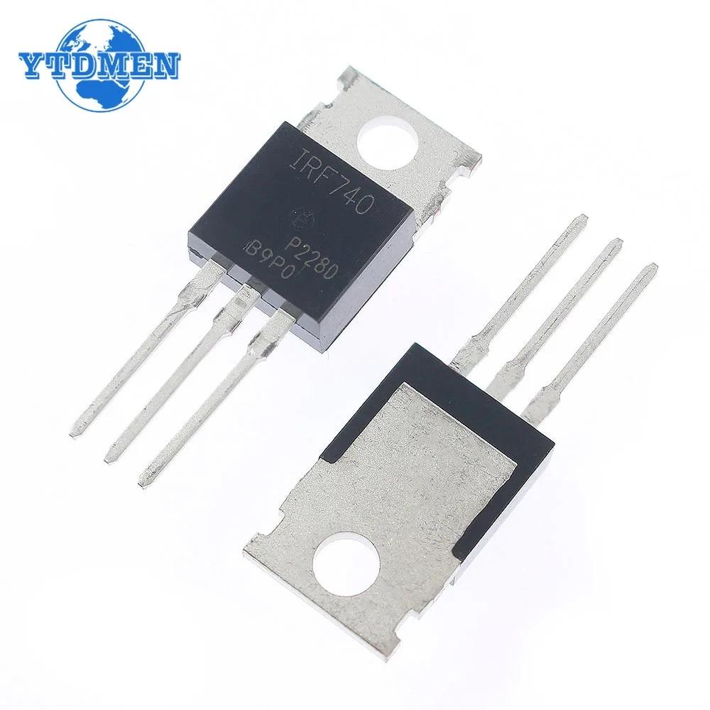 5 шт. MOSFET-транзистор IRF630 IRF640 IRF730 IRF740 IRF830 IRF840 TO-220, комплект транзисторов, электронный компонент