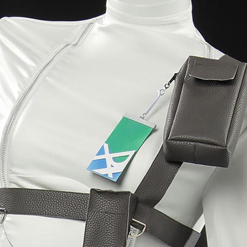 Костюм для косплея Nikke Goddess Of Victory Arcana Commander Tarot Shoper Arcana Женское белое платье Хэллоуин Карнавальный костюм