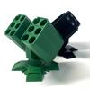 3D-печатный держатель для ручек "Зенитное орудие" - Уникальный подарок для военного энтузиаста