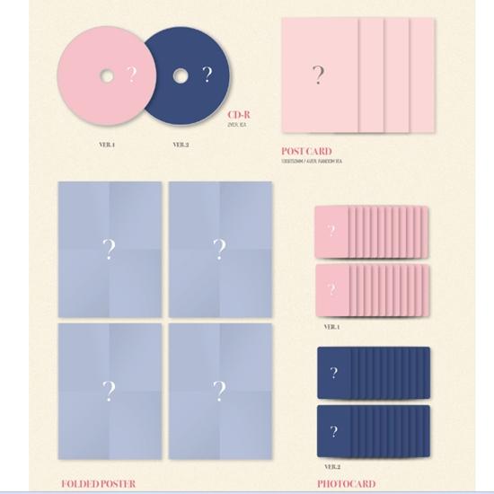 IMOND - Мини 1-й альбом [Under My] СлучайныйДата релиза 2025-02-14