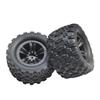 MJX Hyper Go 10208 1/10 high speed RC cars R/C trucks replacement parts Original Rubber wheels/tires/tyres