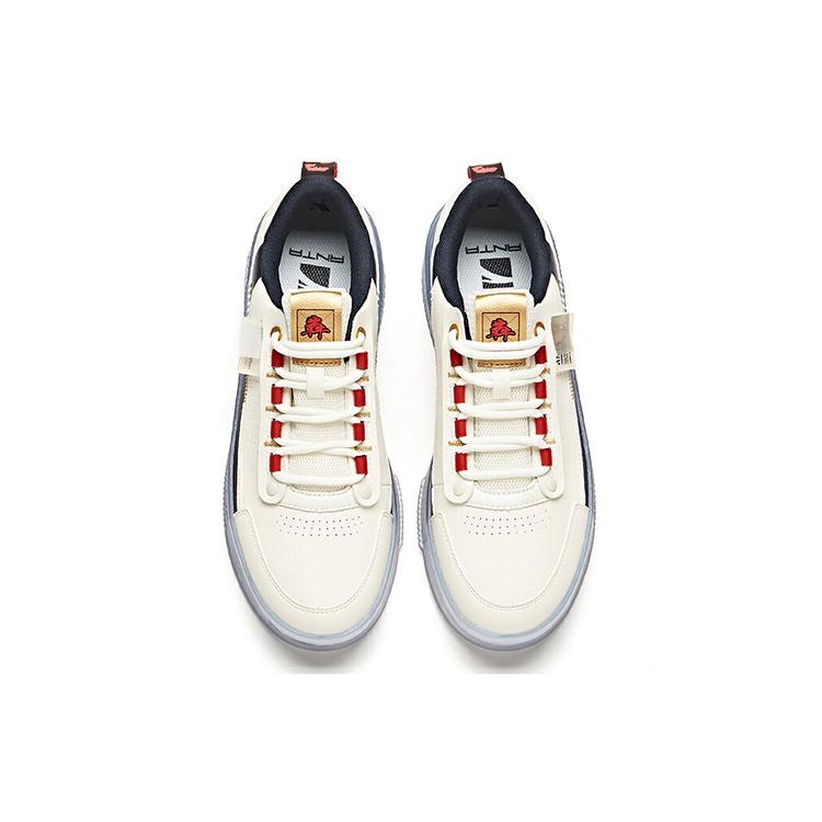 ANTA Lifestyle Series Low 'White Black Red' Men's 912118030-1