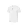 Puma Foil Graphic Tee Men Tops White 670878-02