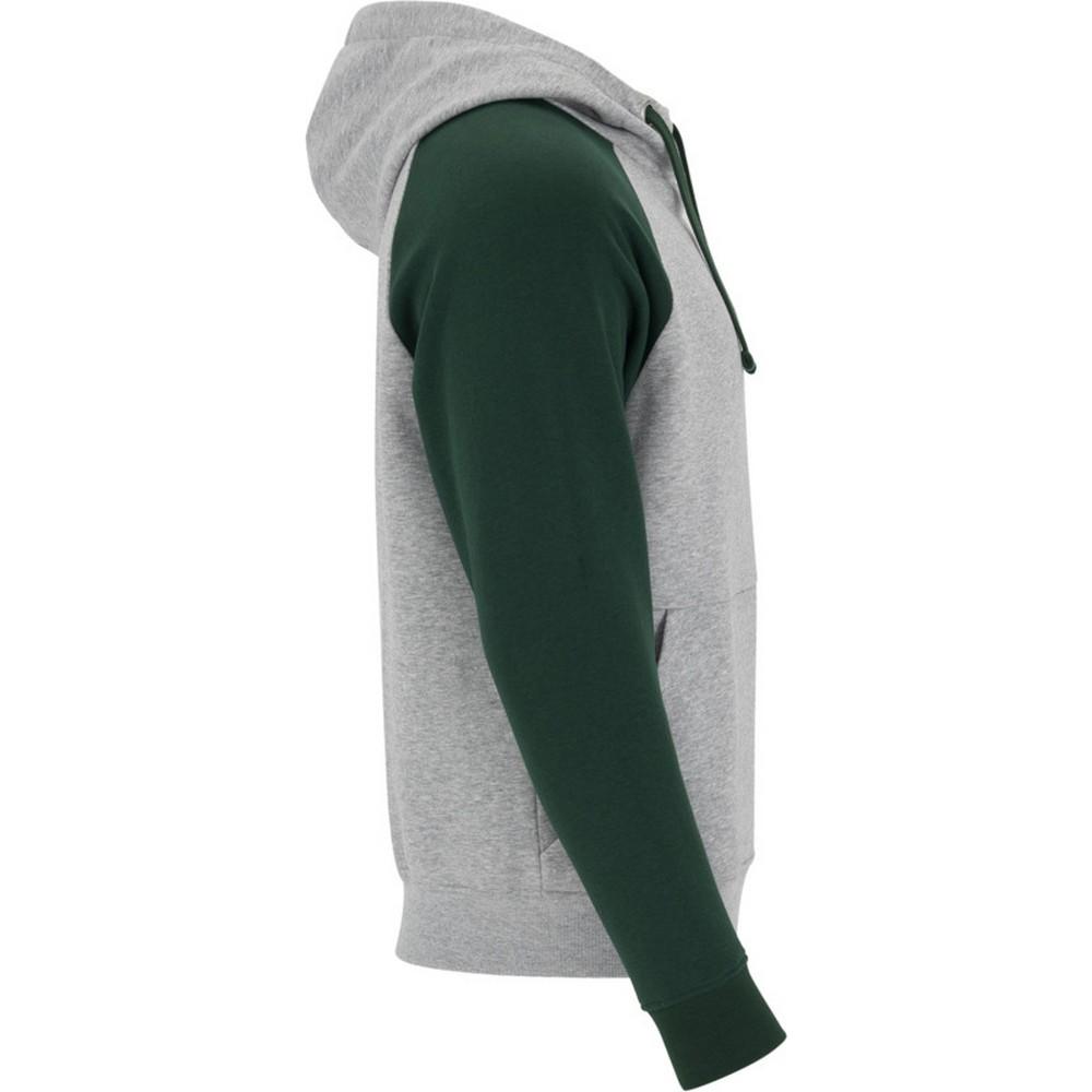 Roly Unisex Adult Badet Two Tone Hoodie