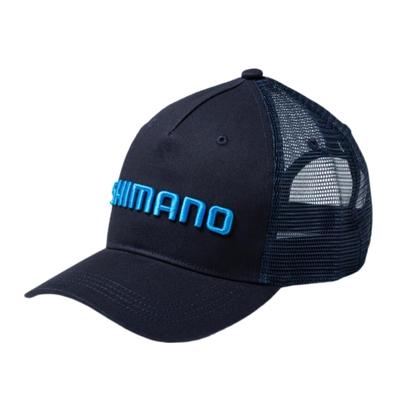 Стандартная сетчатая кепка Темно-синяя S [Shimano] CA-061Y