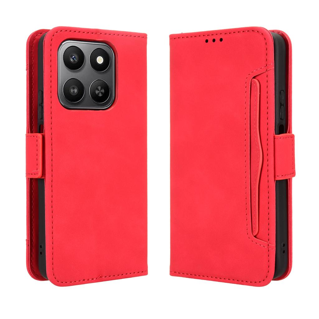 Для Honor 400 Смарт Кожаный Чехол Чехол-кошелек для телефона с несколькими слотами для карт