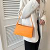 Весенняя новая корейская версия простая сумка подмышкой модная простая сумка через плечо популярная нишевая женская маленькая квадратная сумка