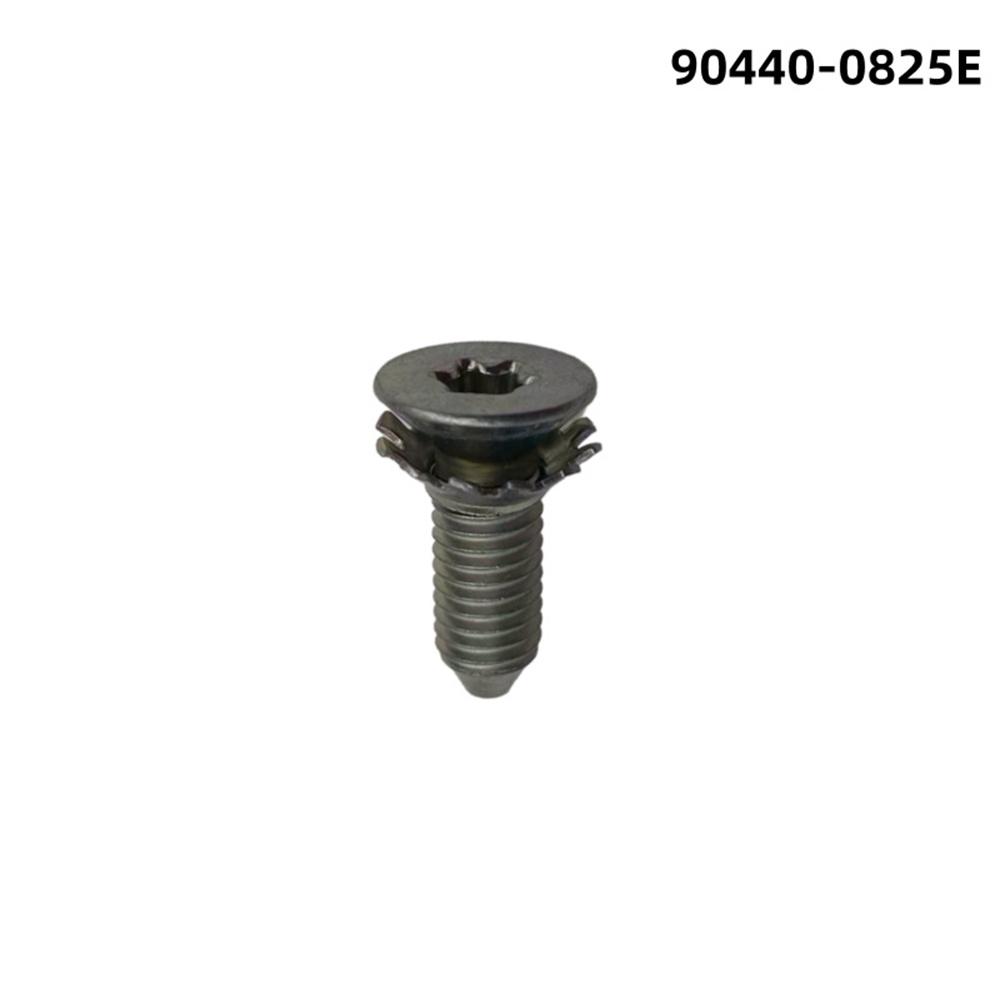 5Pcs For Mazda 3 6 CX-3 CX-5 CX-9 Door Lock Buckle Fixing Screws 90440-0825E